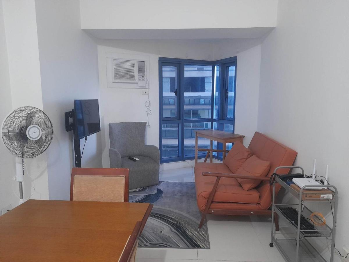 Roxas Blvd Stunning Studio Condo Near Us Embassy Manila Exterior photo
