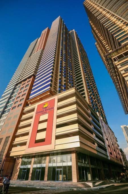 Roxas Blvd Stunning Studio Condo Near Us Embassy Manila Exterior photo