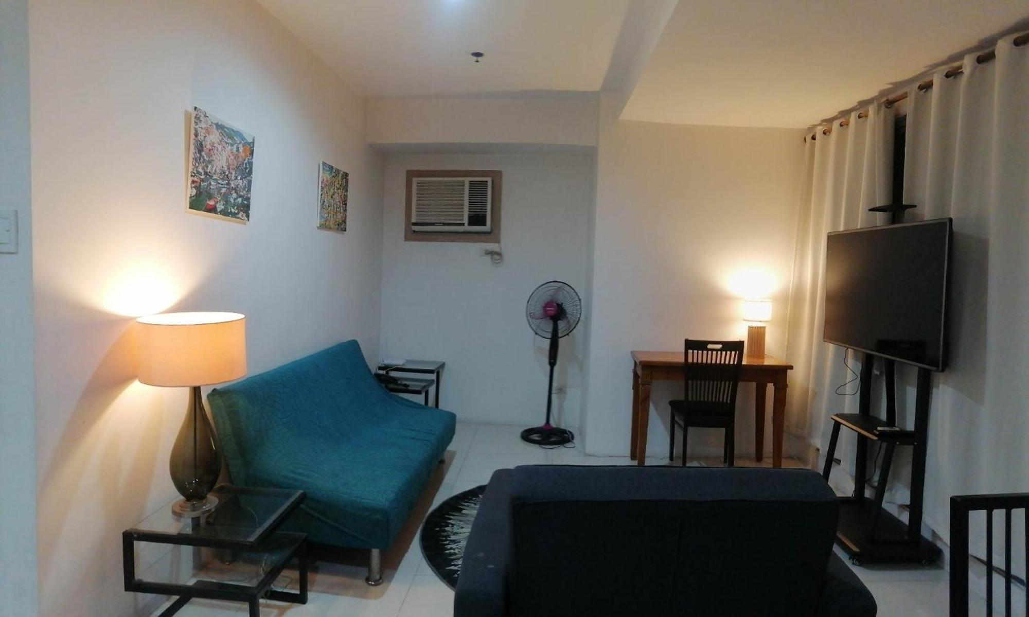 Roxas Blvd Stunning Studio Condo Near Us Embassy Manila Exterior photo