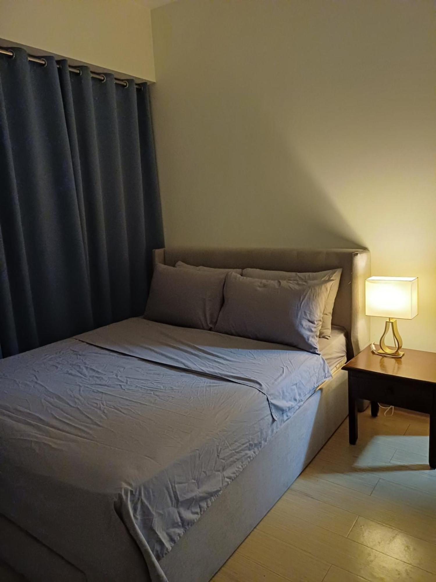 Roxas Blvd Stunning Studio Condo Near Us Embassy Manila Exterior photo