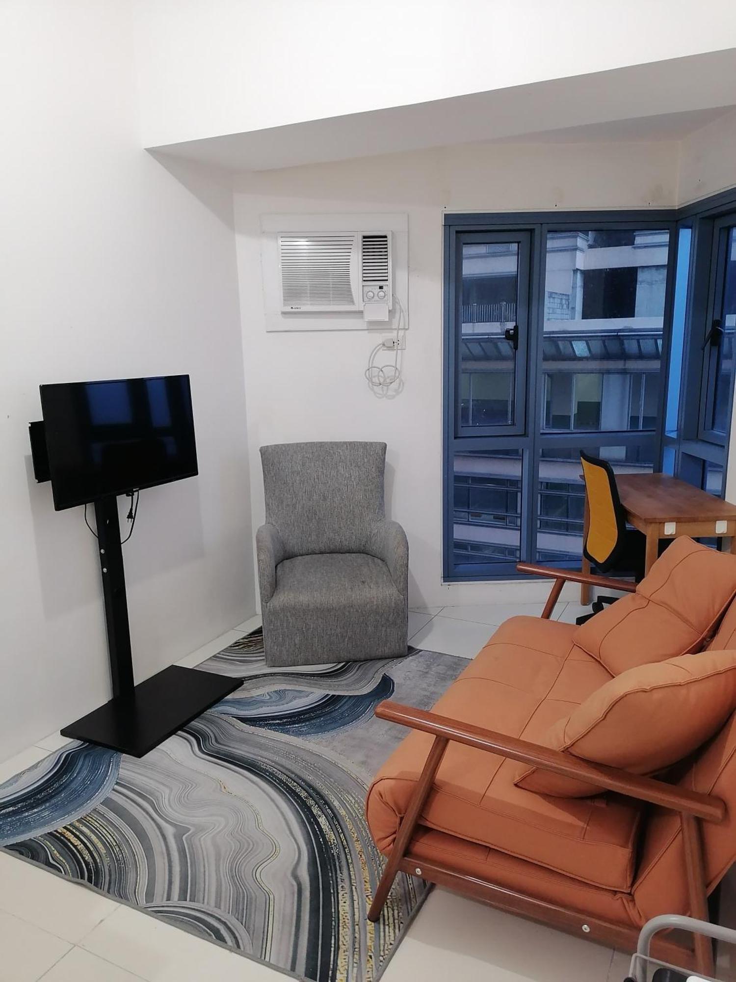 Roxas Blvd Stunning Studio Condo Near Us Embassy Manila Exterior photo