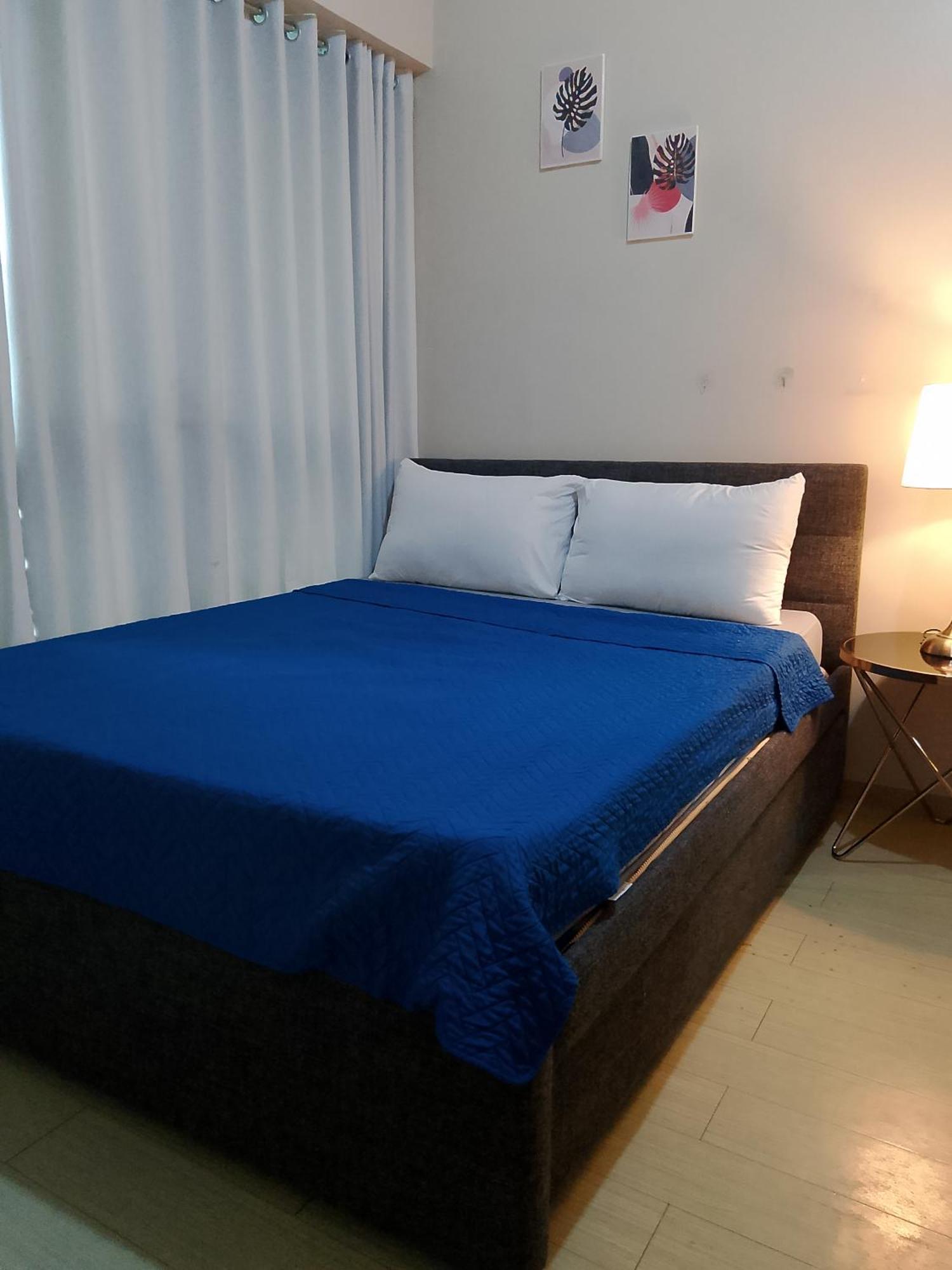 Roxas Blvd Stunning Studio Condo Near Us Embassy Manila Exterior photo