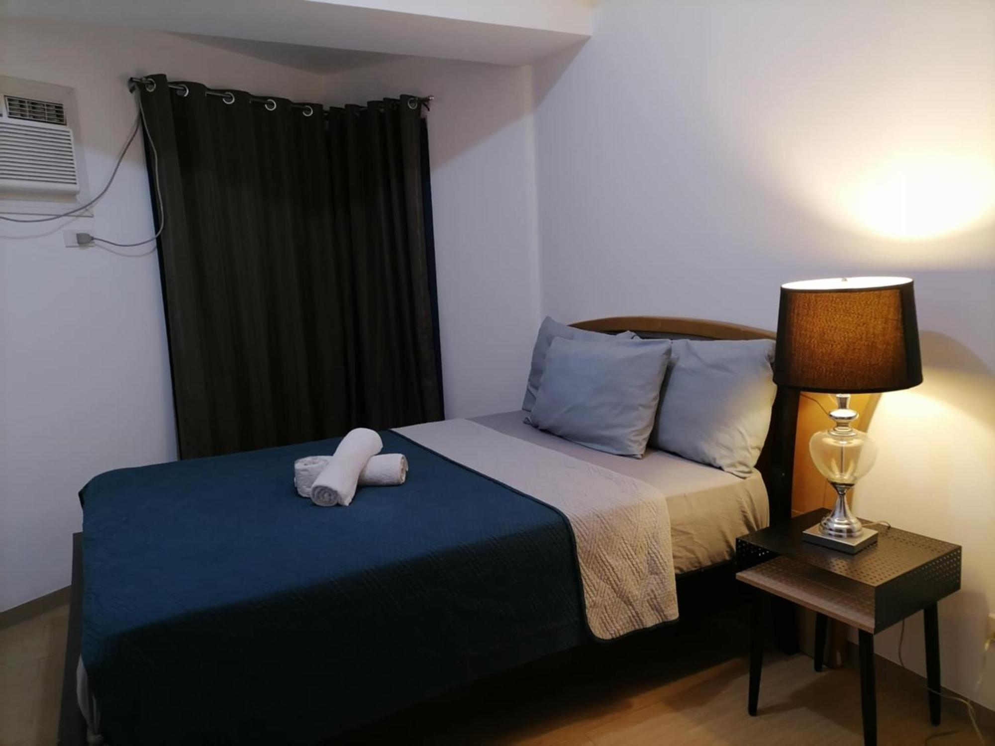 Roxas Blvd Stunning Studio Condo Near Us Embassy Manila Exterior photo